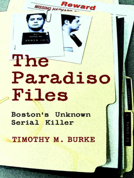 Title details for The Paradiso Files by Timothy M. Burke - Available